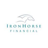 iron horse financial logo image