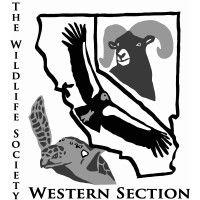 western section of the wildlife society logo image