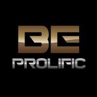 be prolific training logo image