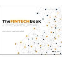 the fintech book logo image