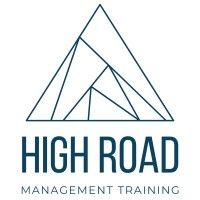 high road management training logo image