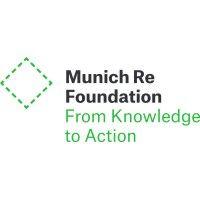 munich re foundation logo image