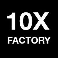 10x factory logo image