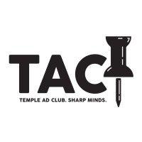 temple university advertising club logo image