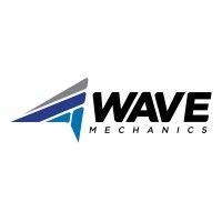 wave mechanics logo image