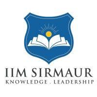 indian institute of management sirmaur logo image