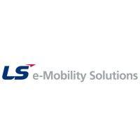 ls e-mobility solutions logo image