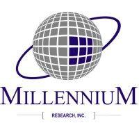 millennium research, inc. logo image