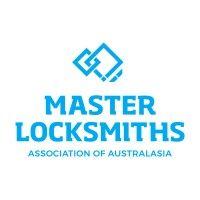 master locksmiths association of australasia logo image