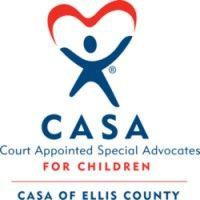 casa of ellis county logo image