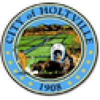 city of holtville logo image