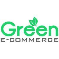 green e-commerce logo image