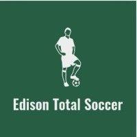 edison total soccer logo image