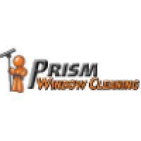 prism window cleaning logo image