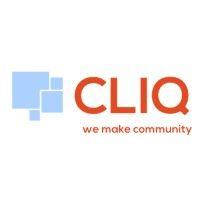 cliq - we make community logo image