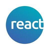 react engineering limited logo image