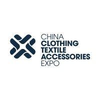 china clothing textiles & accessories expo logo image