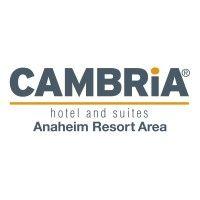 cambria hotel & suites anaheim resort area logo image