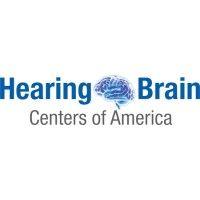 hearing and brain centers of america logo image