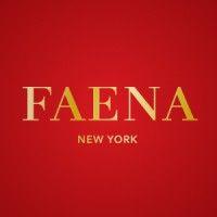 faena new york logo image