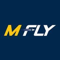 m-fly aero design logo image