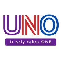 uno – it only takes one logo image