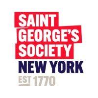 st. george's society of new york logo image