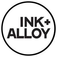 ink+alloy logo image