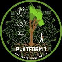 platform 1 - an alternative holistic lifestyle project logo image