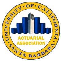 actuarial association of ucsb logo image