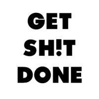 get sh!t done logo image