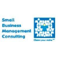 small business management consulting logo image