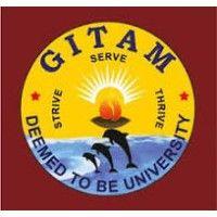 gitam deemed university logo image