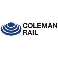 coleman rail logo image