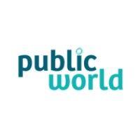 public world logo image