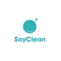 sayclean logo image