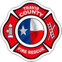 travis county fire rescue logo image