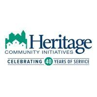 heritage community initiatives logo image