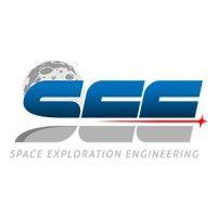 space exploration engineering logo image