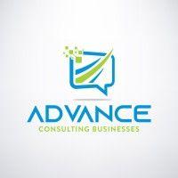 advance consulting businesses logo image