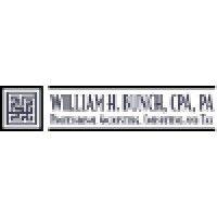 william h. bunch, cpa pa logo image