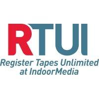 register tapes unlimited logo image