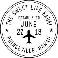 the sweet life kauai logo image