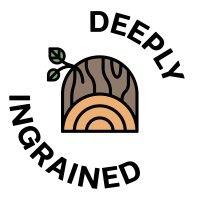 deeply ingrained logo image