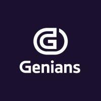 genians usa logo image