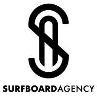 the surfboard agency logo image