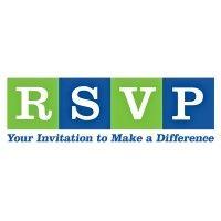 rsvp volunteers logo image