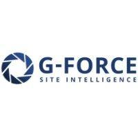 g-force "site intelligence" logo image