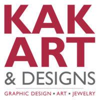 kak art & designs logo image