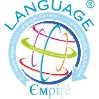 language empire logo image